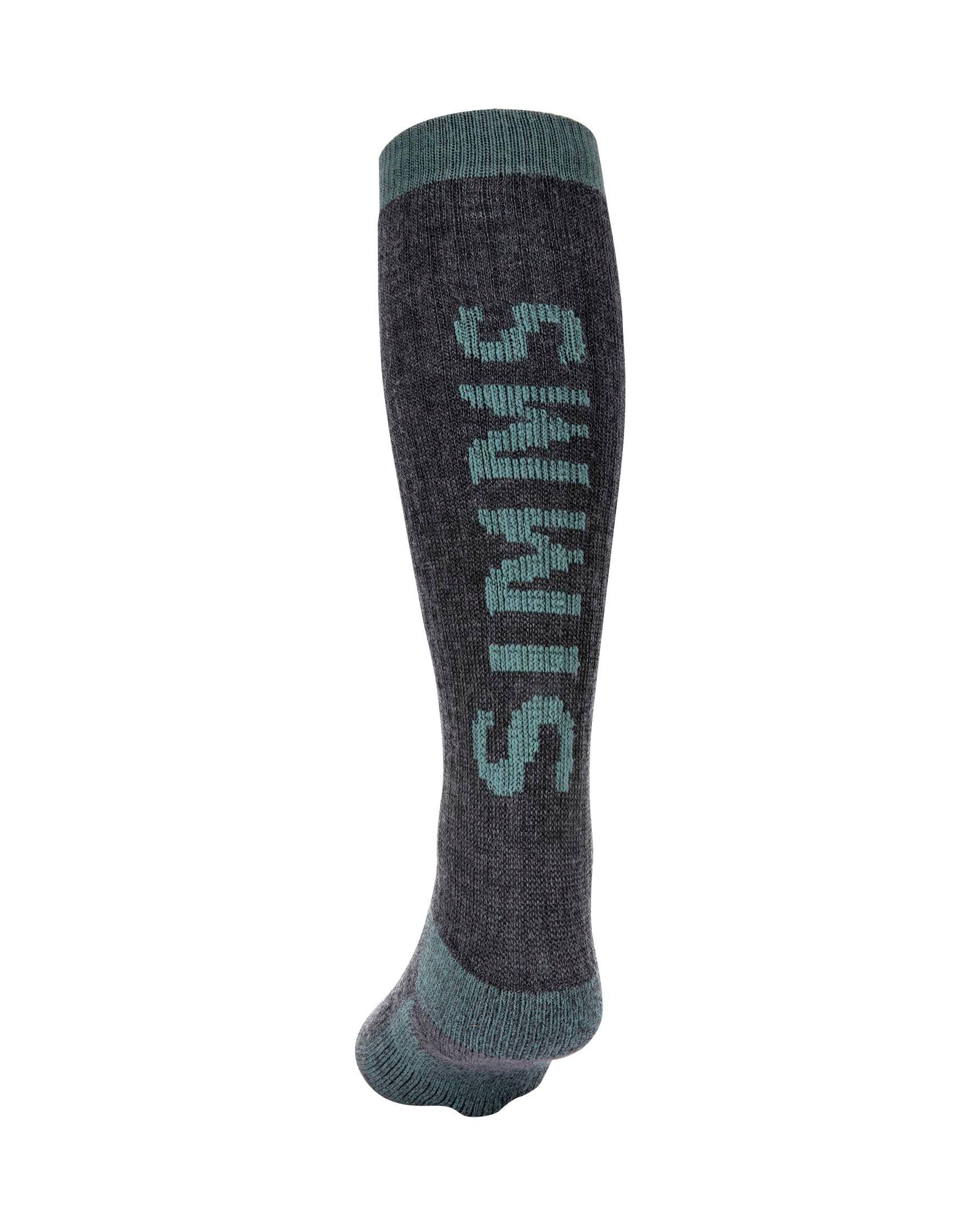 Simms Merino Thermal OTC Sock Women's in Seafoam